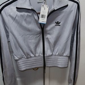 Adidas track jacket (S)